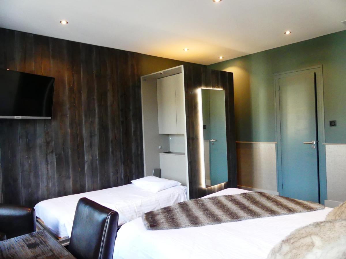 Logis Hotel Des Bains Жерарме Экстерьер фото