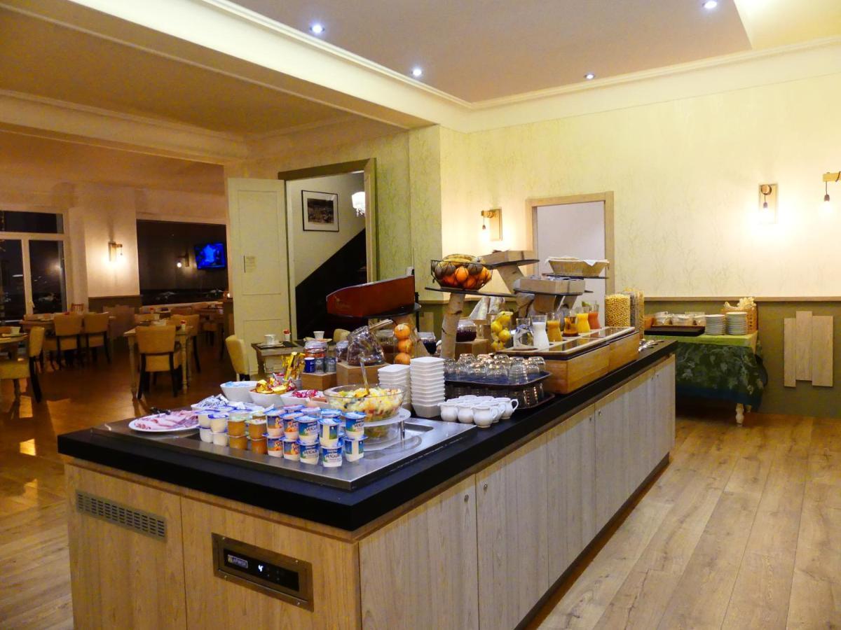 Logis Hotel Des Bains Жерарме Экстерьер фото