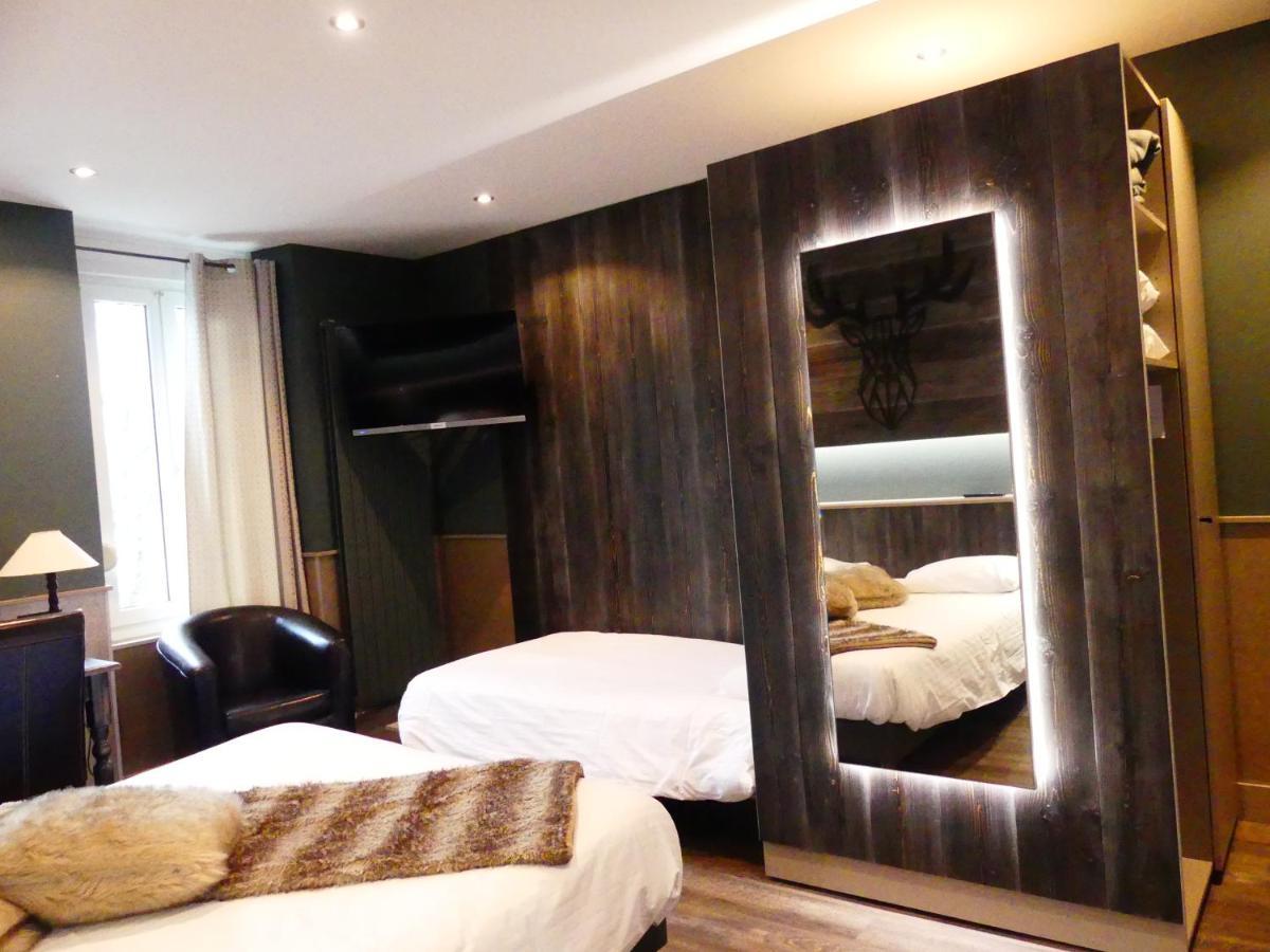 Logis Hotel Des Bains Жерарме Экстерьер фото