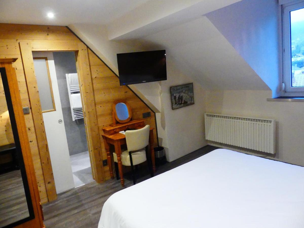 Logis Hotel Des Bains Жерарме Экстерьер фото