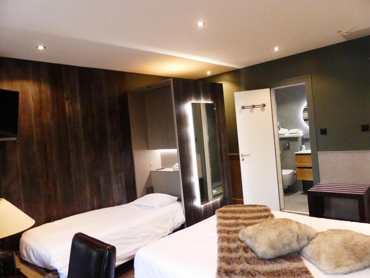 Logis Hotel Des Bains Жерарме Экстерьер фото