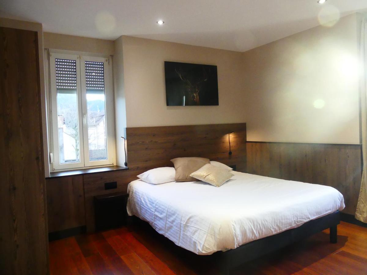 Logis Hotel Des Bains Жерарме Экстерьер фото