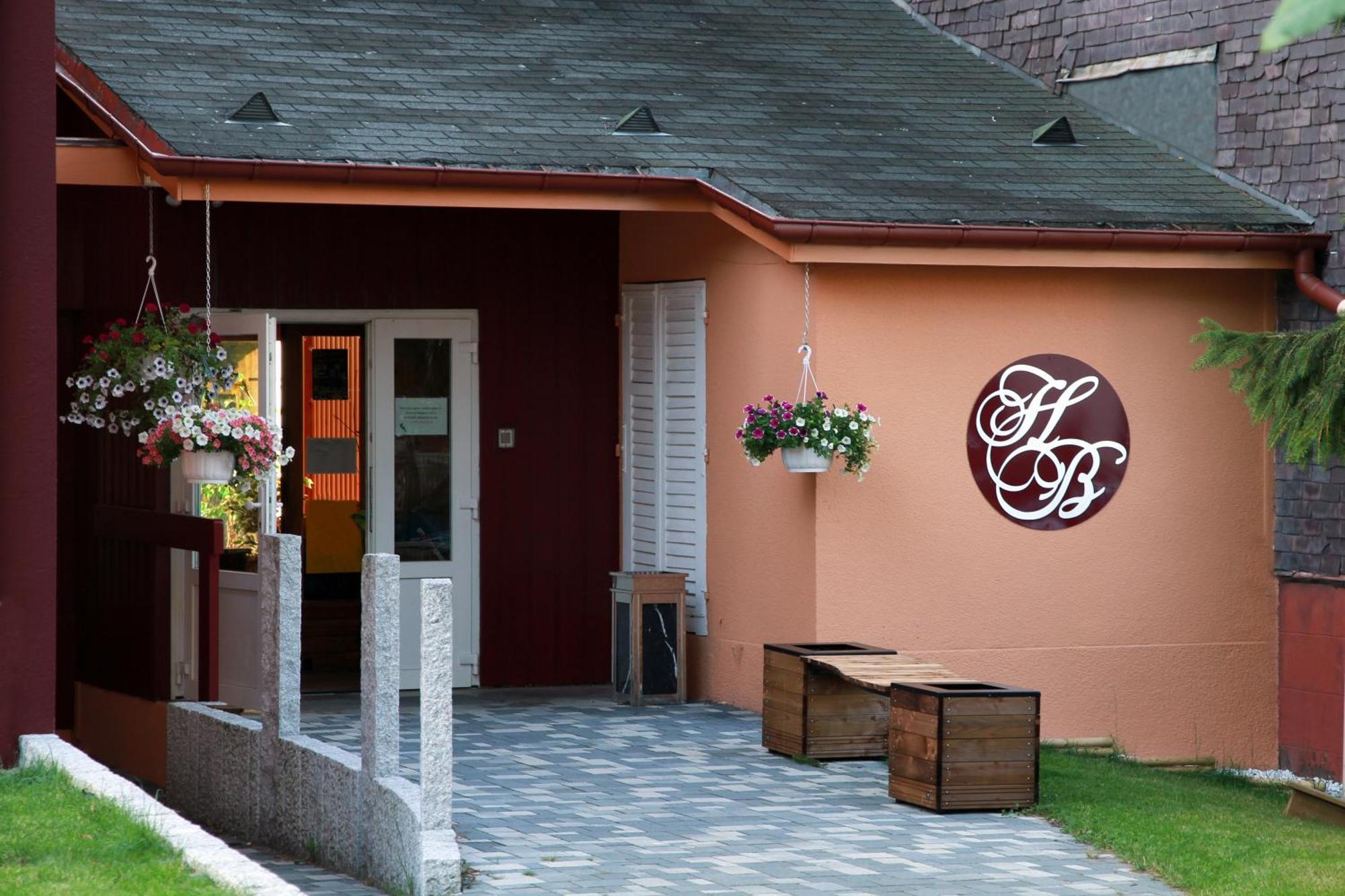 Logis Hotel Des Bains Жерарме Экстерьер фото
