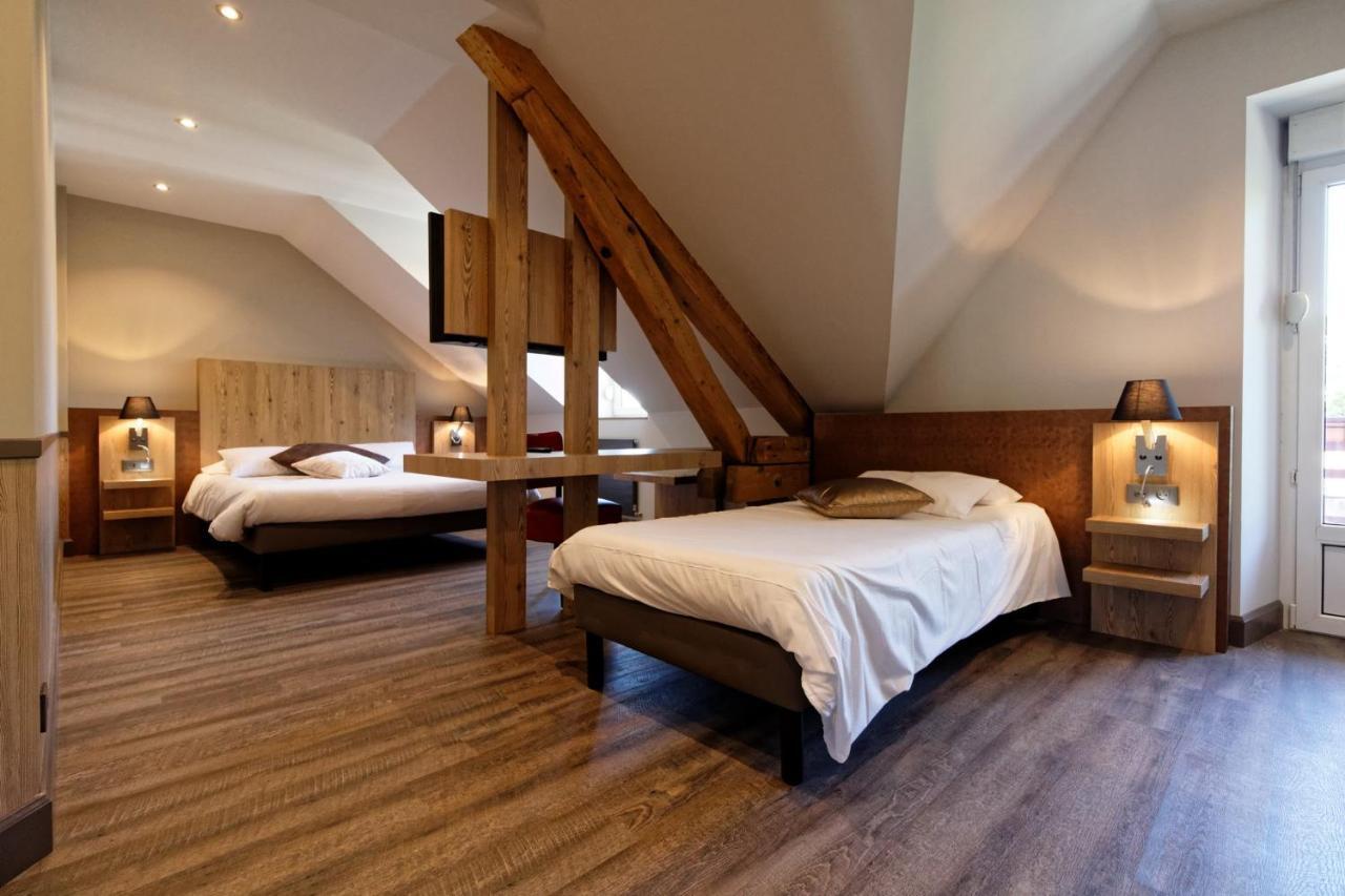 Logis Hotel Des Bains Жерарме Экстерьер фото